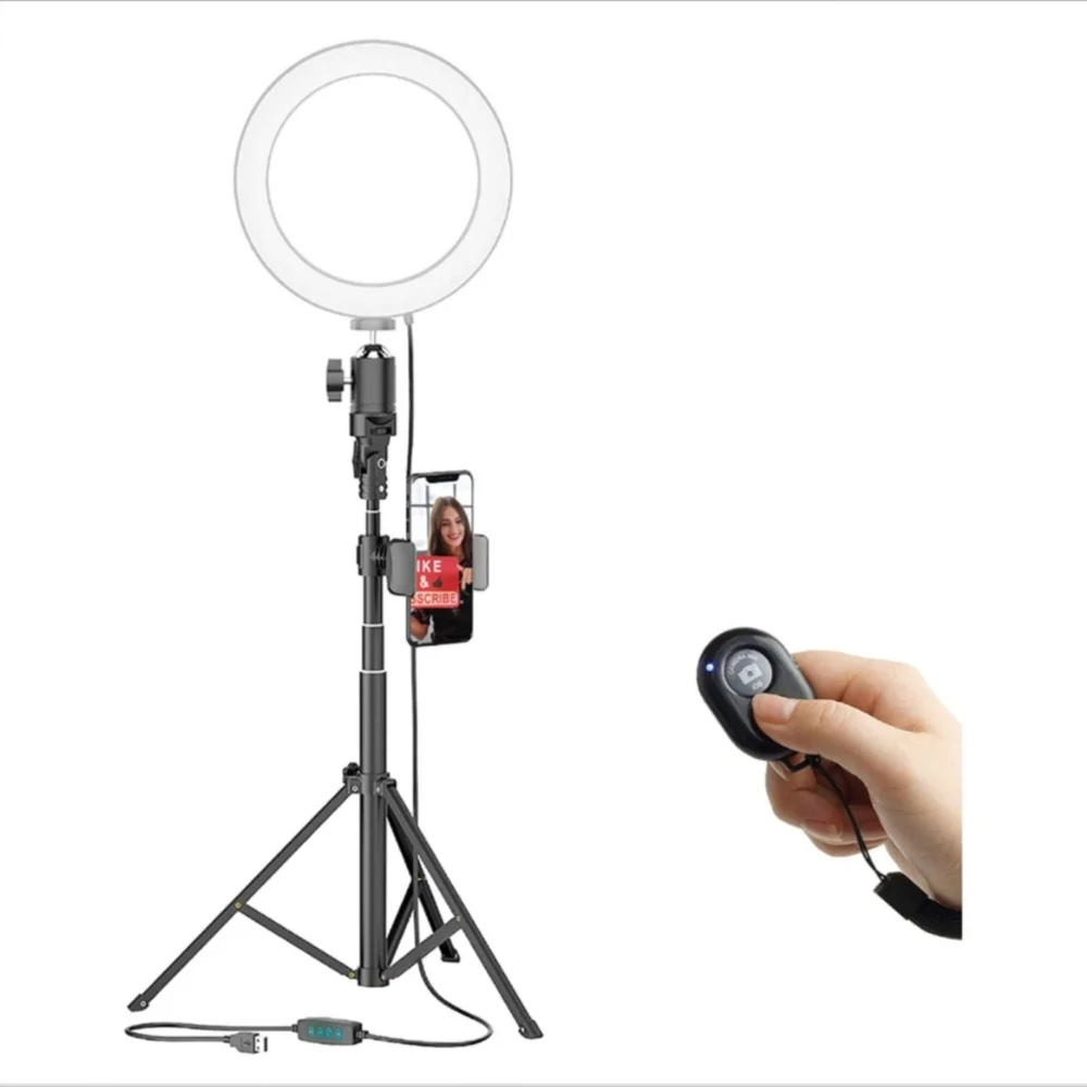 COPY - NIB Bower Selfie Ring light